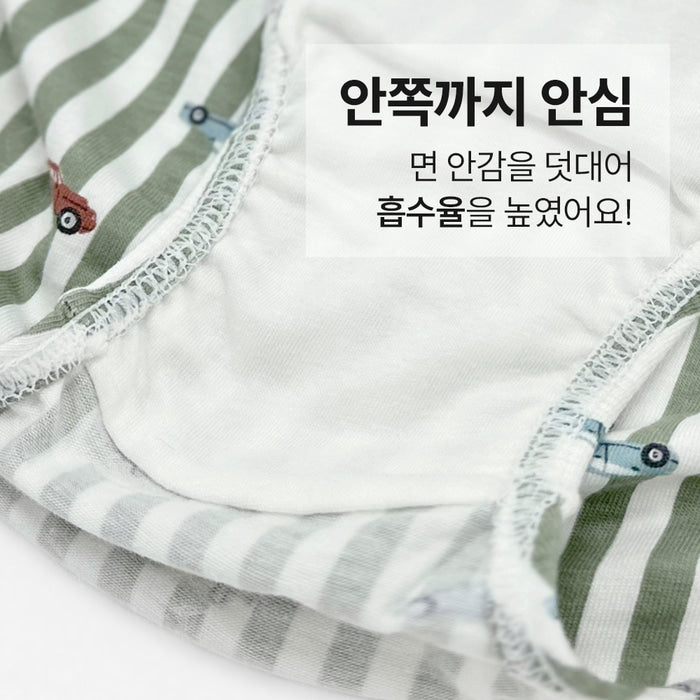 남아 피트 (코튼모달스판)