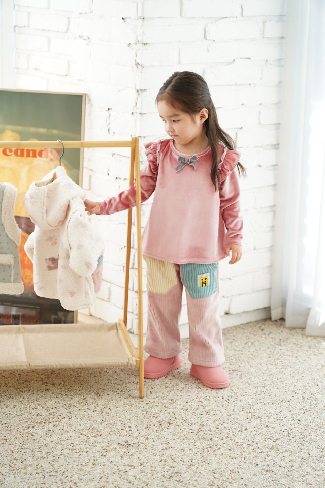 왕골덴포켓팬츠