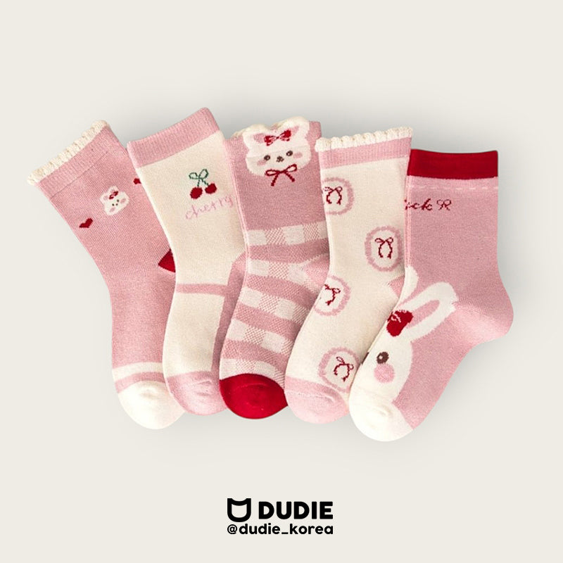 체리우사기 5종
