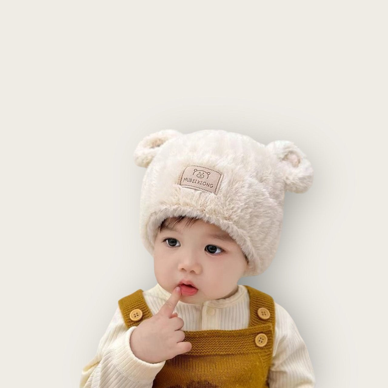 뽀송곰비니