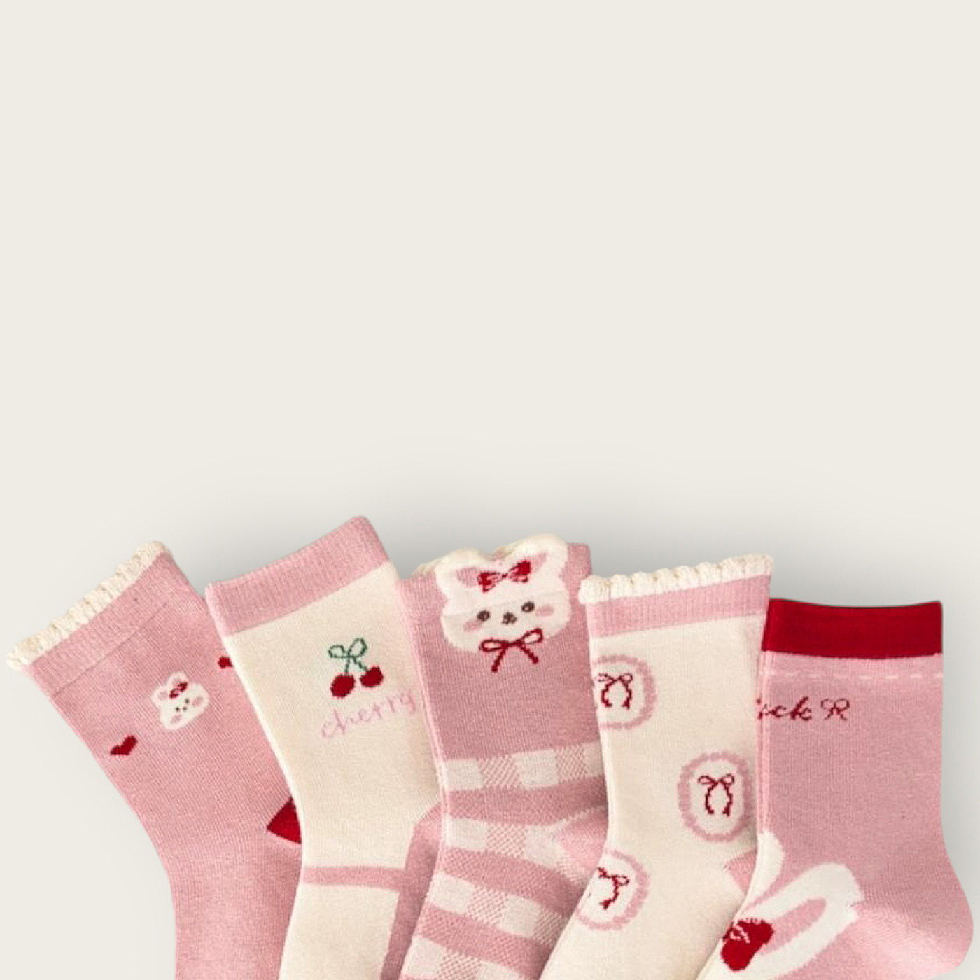 체리우사기 5종