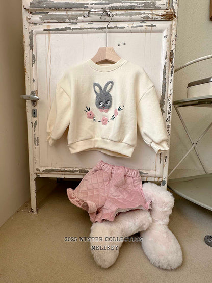 퀄팅프릴반바지