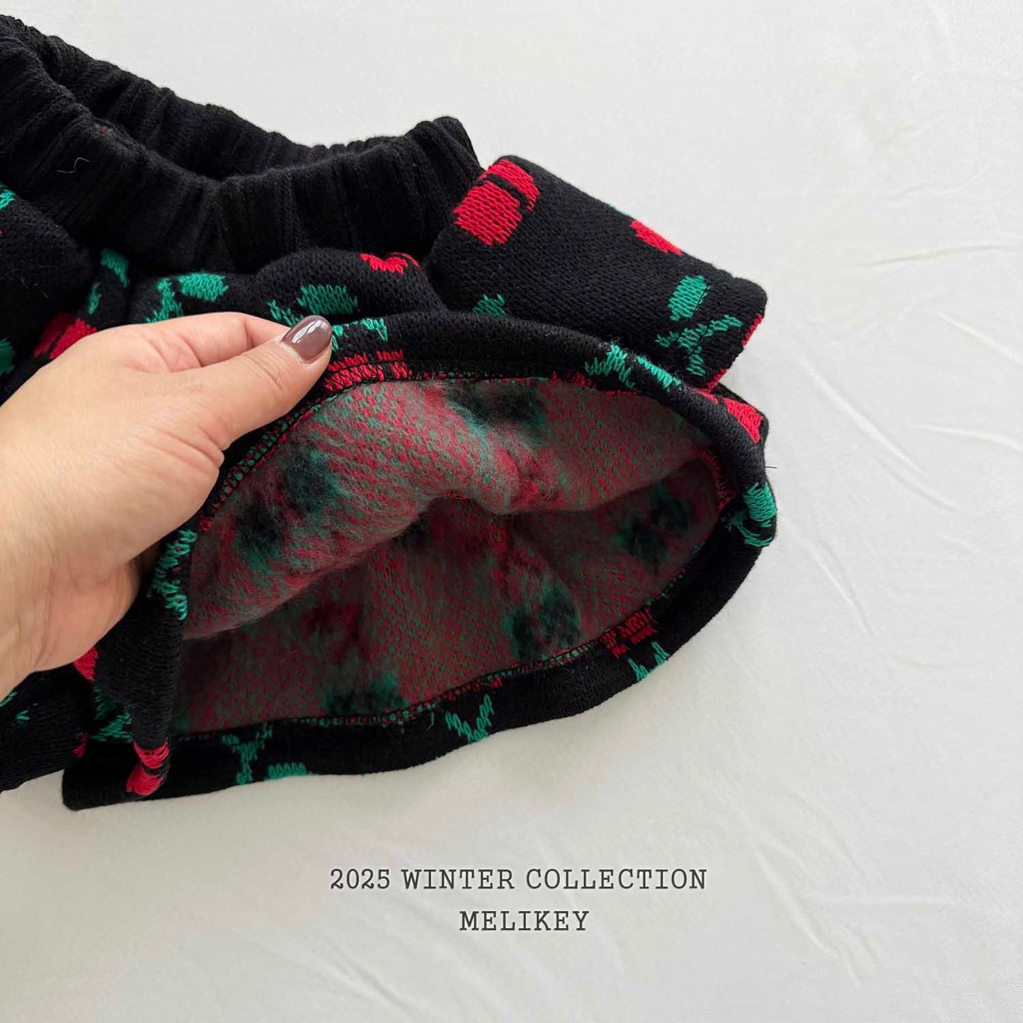 앵두프릴반바지