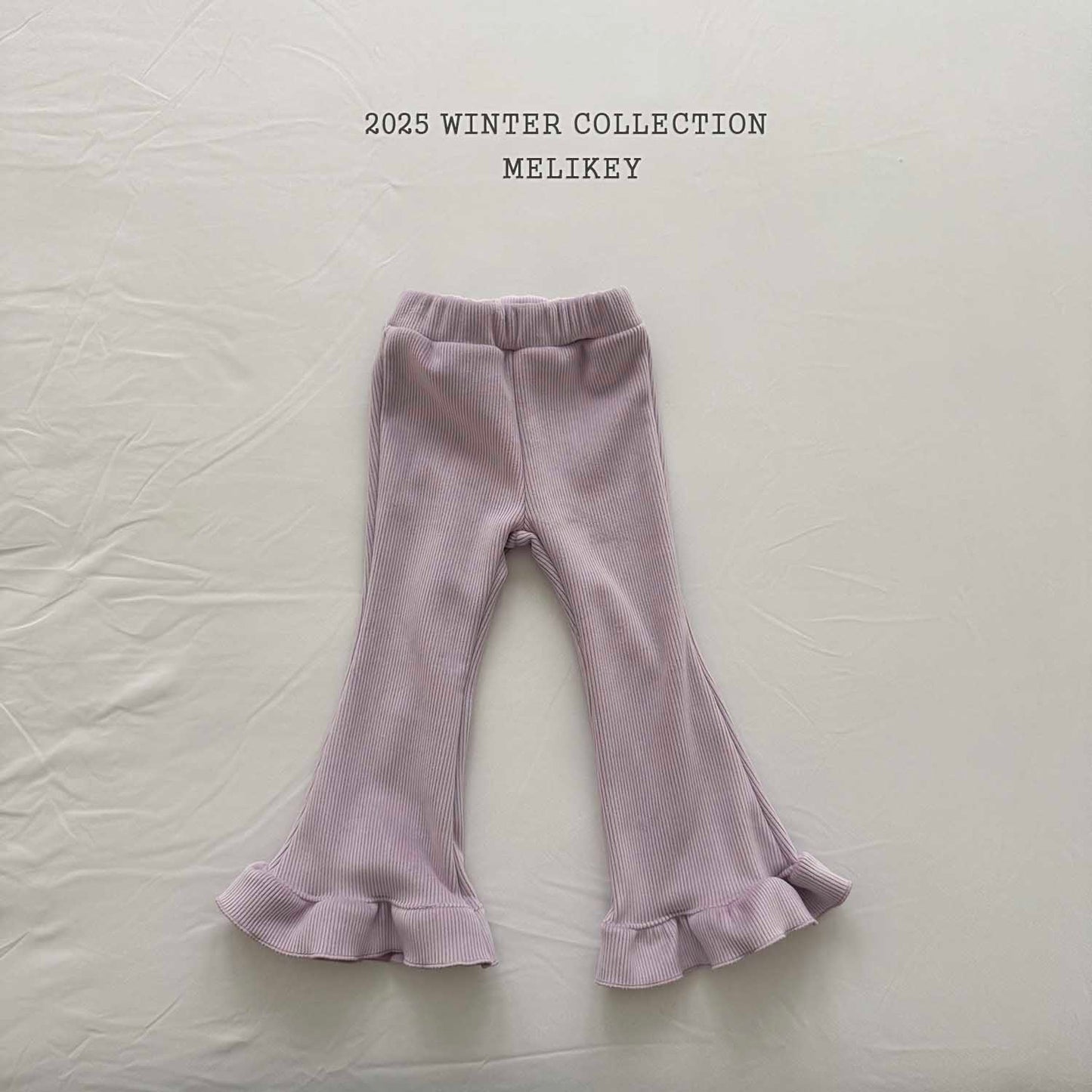 밍크골지프릴부츠컷