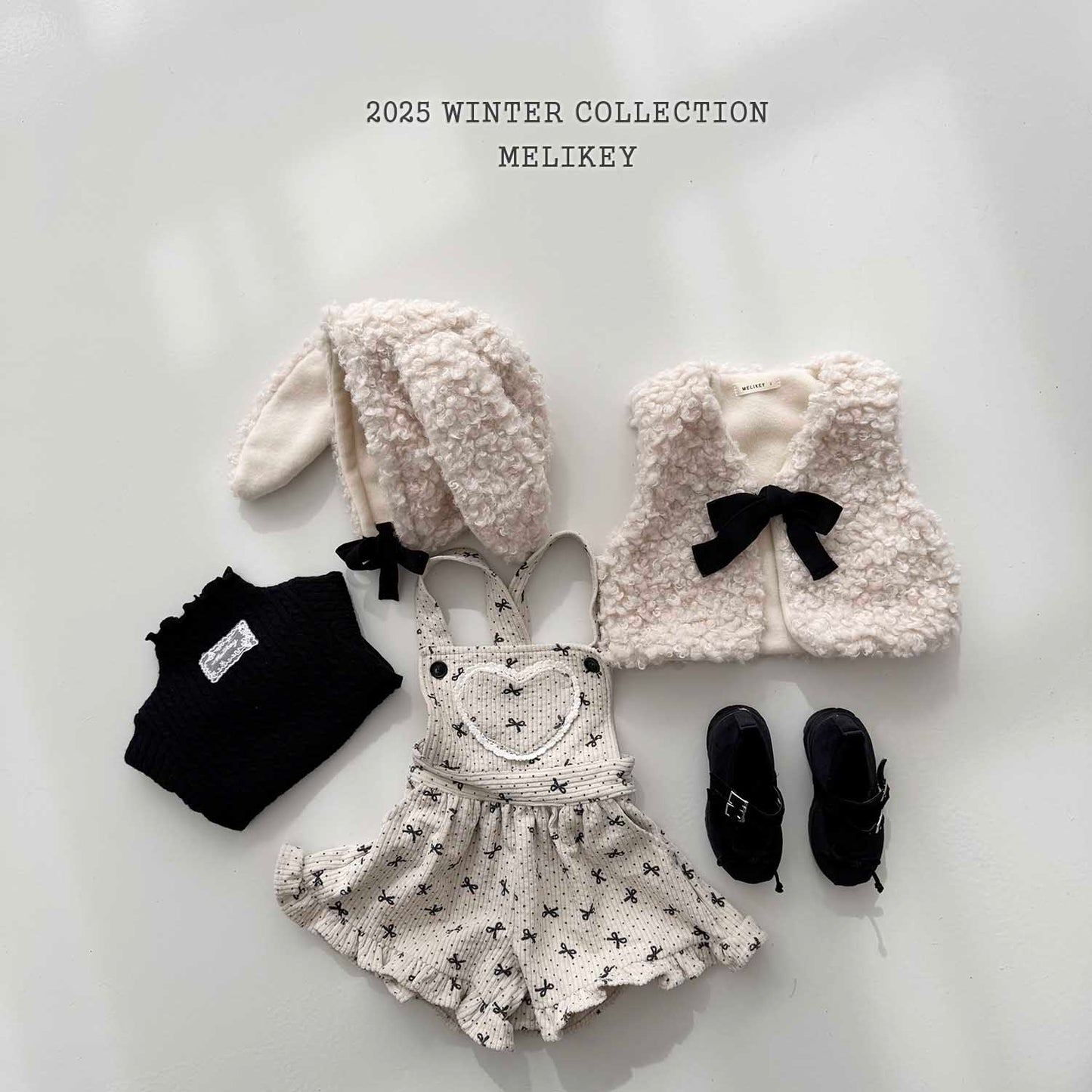 리본땡프릴멜빵