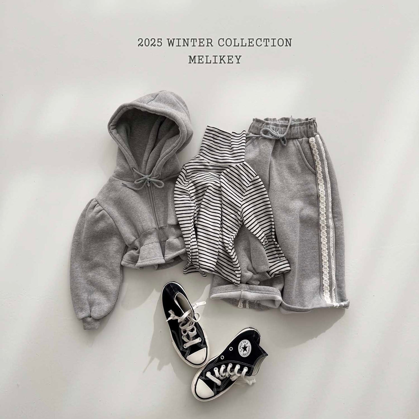 숏프릴후드집업