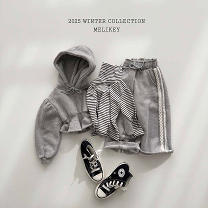 숏프릴후드집업