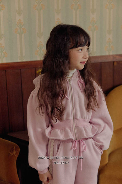 숏프릴후드집업