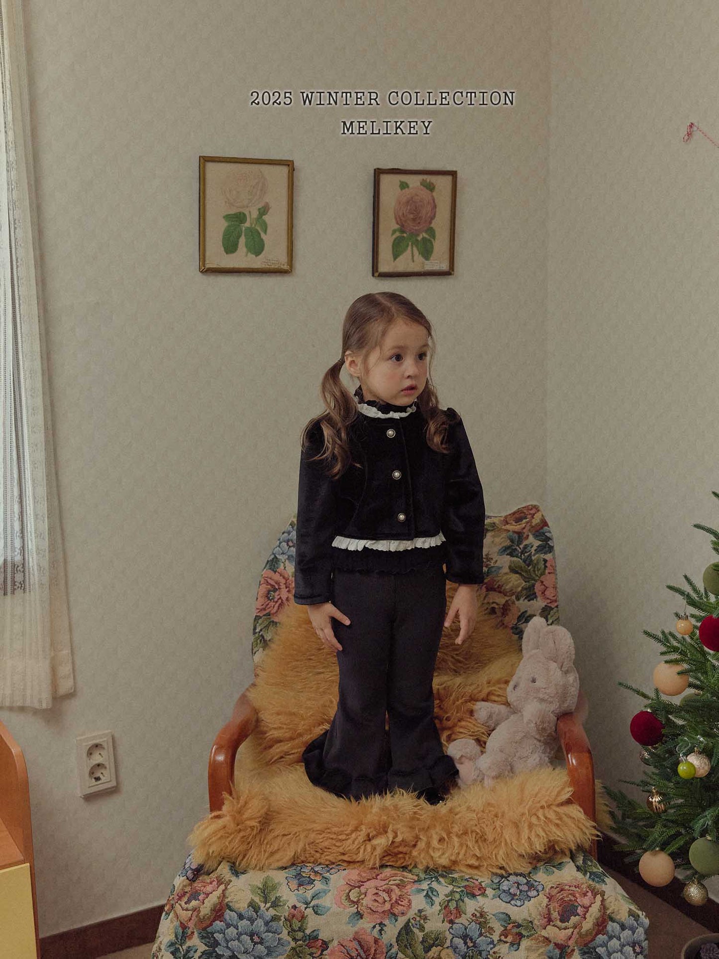 밍크골지프릴부츠컷