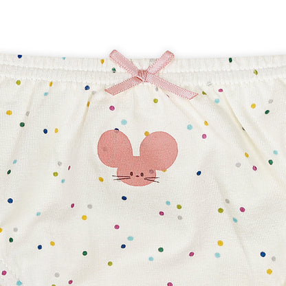 여아 로즈도티 (면스판)