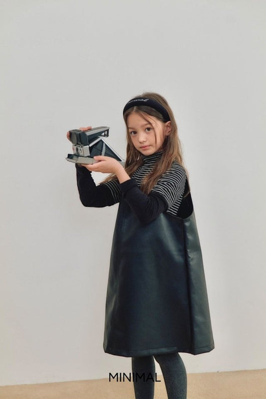 심플리레더원피스