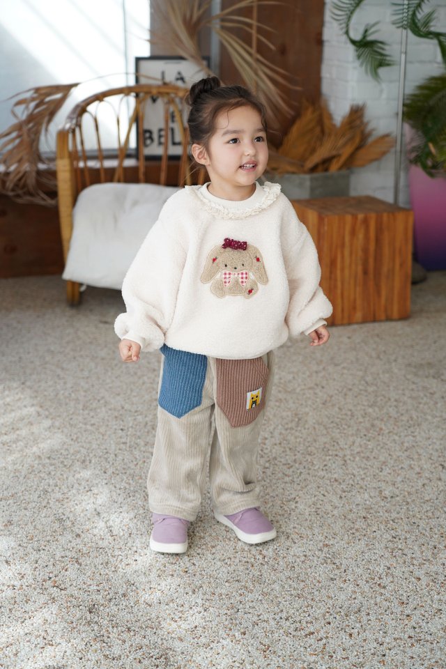 왕골덴포켓팬츠