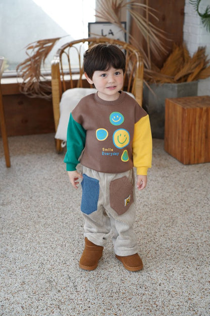 왕골덴포켓팬츠