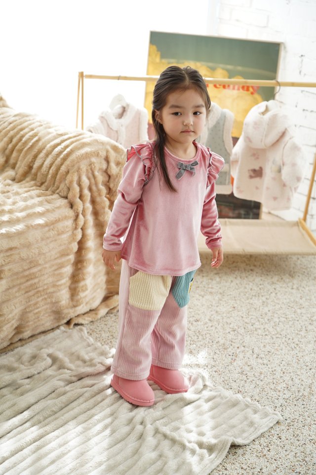 왕골덴포켓팬츠