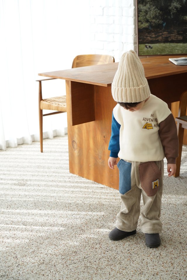 왕골덴포켓팬츠