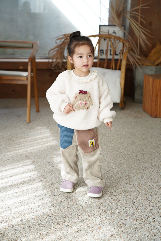 왕골덴포켓팬츠