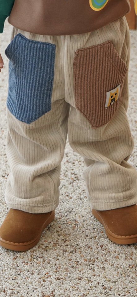 왕골덴포켓팬츠