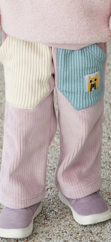 왕골덴포켓팬츠