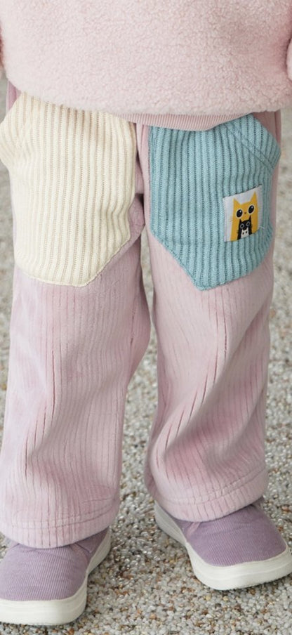 왕골덴포켓팬츠