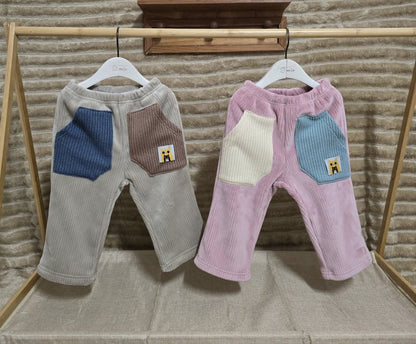 왕골덴포켓팬츠