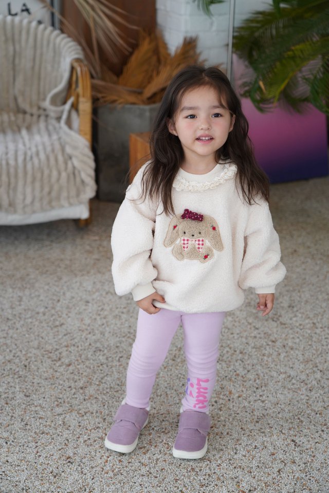 몽글래빗뽀글티