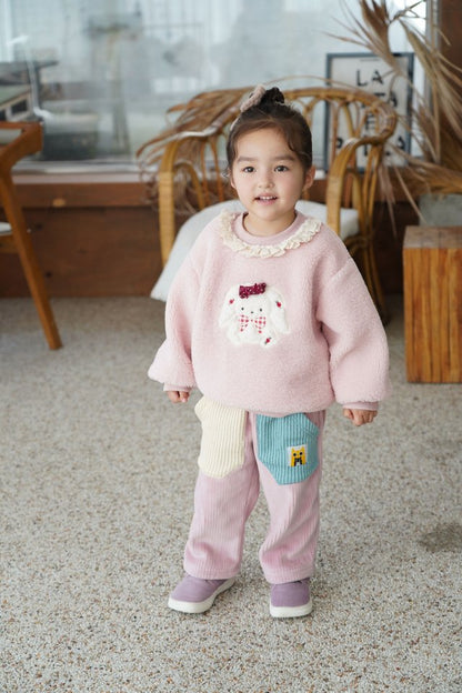 몽글래빗뽀글티