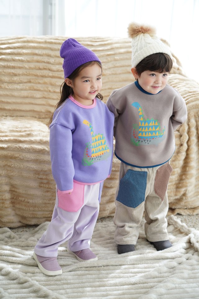 왕골덴포켓팬츠