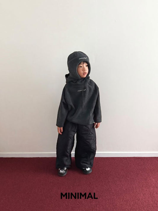 업다운 퀼팅 팬츠