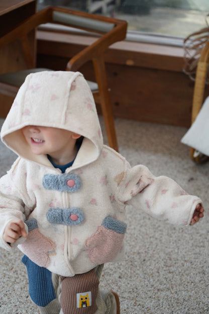 솜사탕뽀글자켓