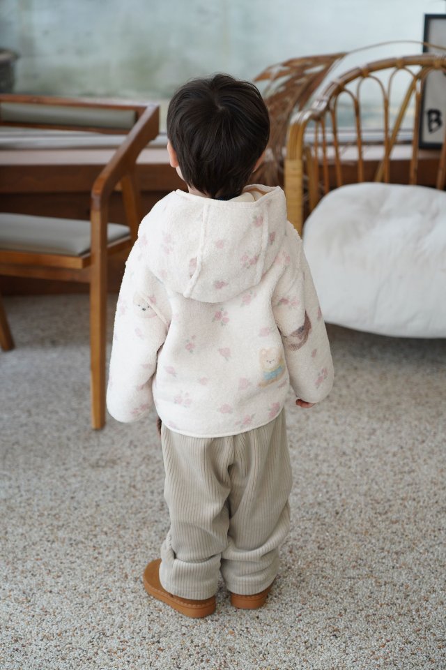 솜사탕뽀글자켓