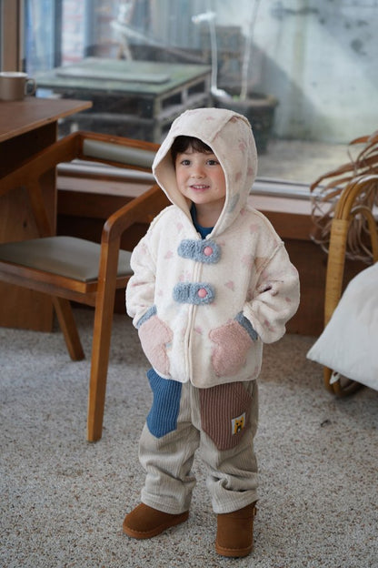 솜사탕뽀글자켓