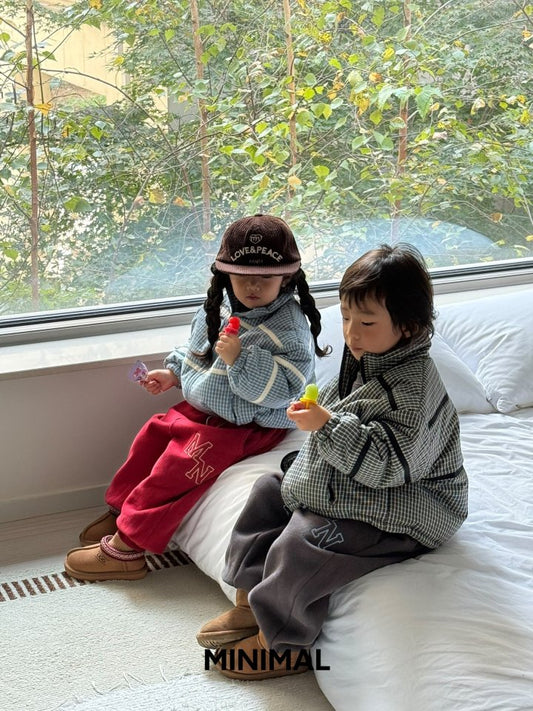 MN 자수 조거팬츠&nbsp;