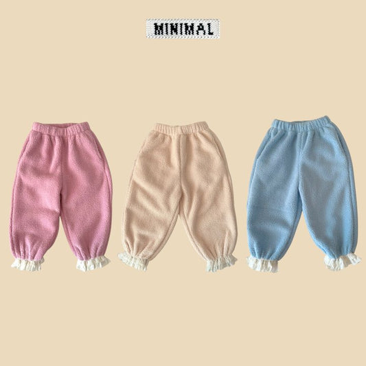 구름레이스팬츠