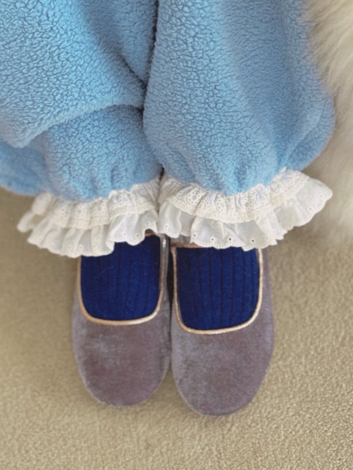 구름레이스팬츠