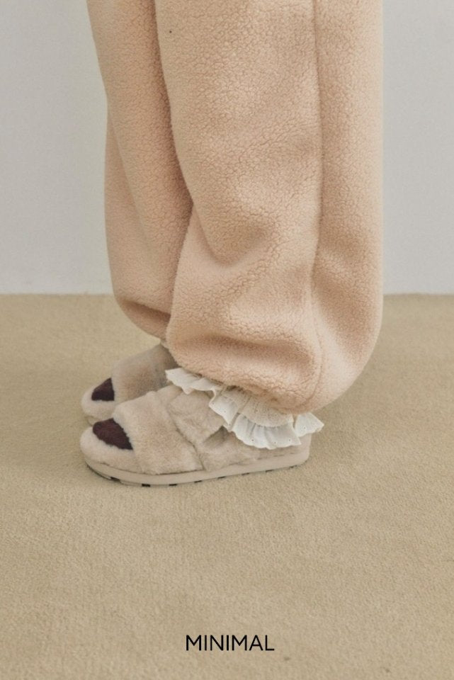 구름레이스팬츠