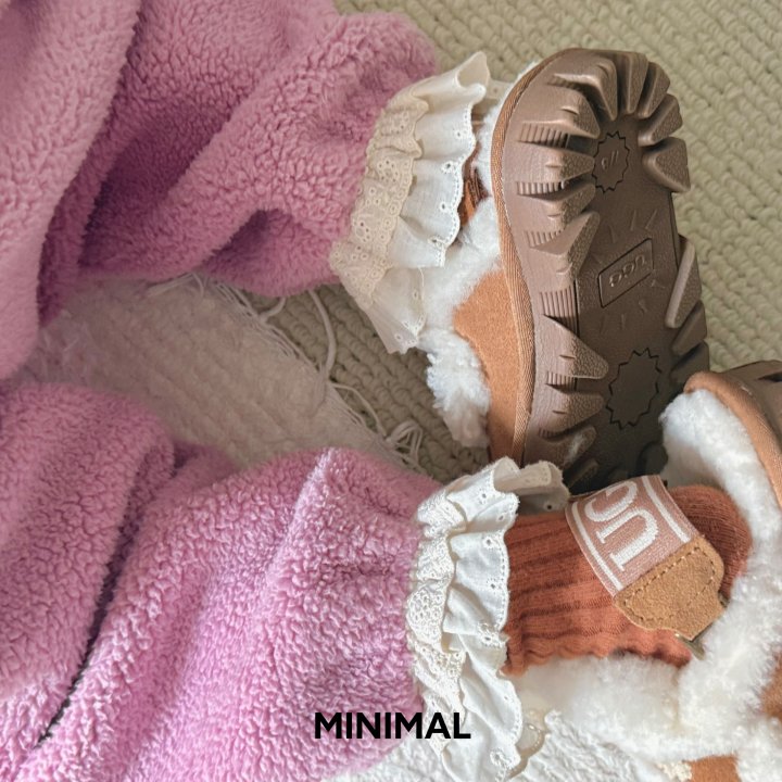 구름레이스팬츠