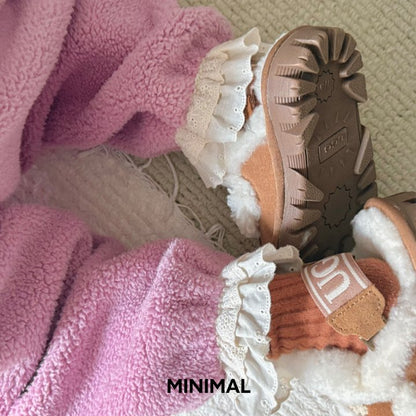 구름레이스팬츠