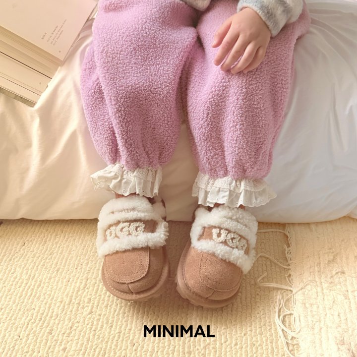 구름레이스팬츠