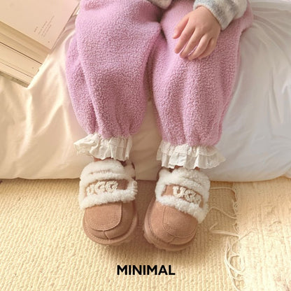 구름레이스팬츠