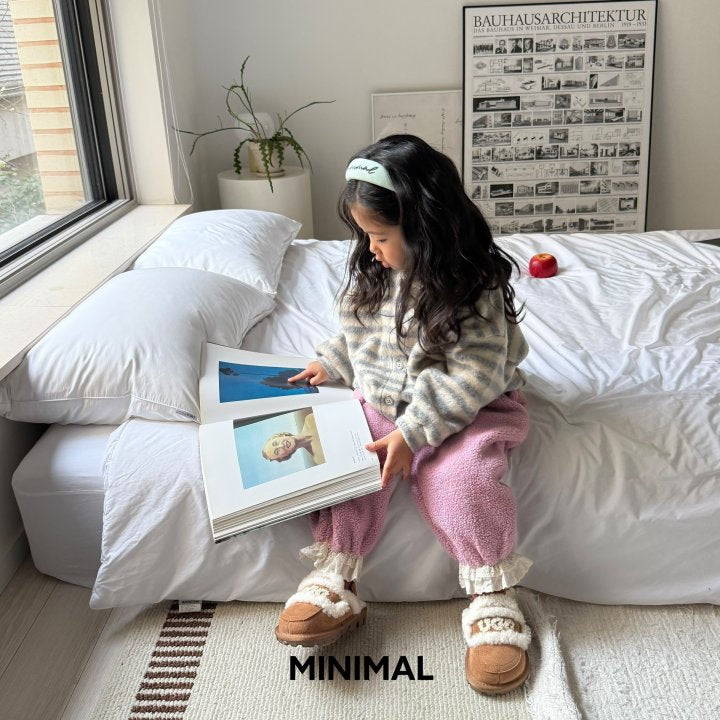 구름레이스팬츠