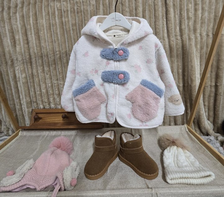 솜사탕뽀글자켓