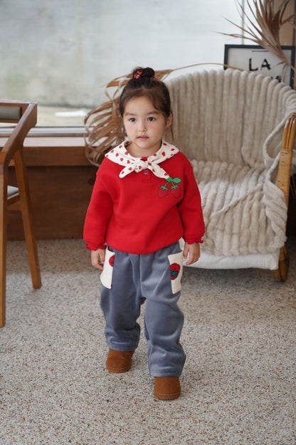 토마토벨로아팬츠