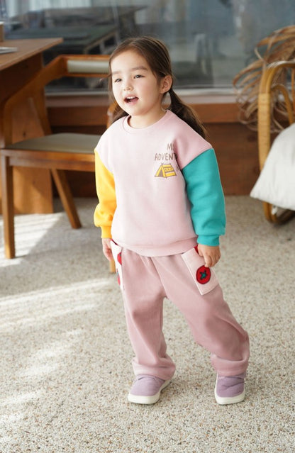 토마토벨로아팬츠