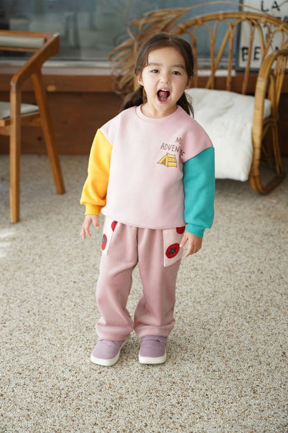 토마토벨로아팬츠