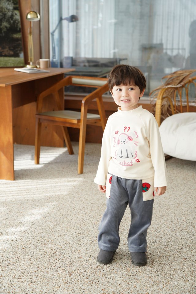 토마토벨로아팬츠