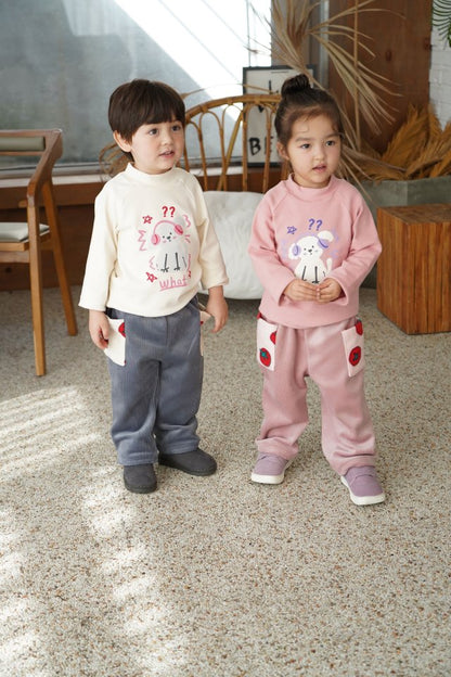 토마토벨로아팬츠