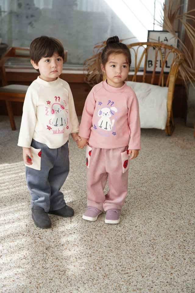 토마토벨로아팬츠