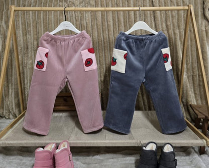 토마토벨로아팬츠